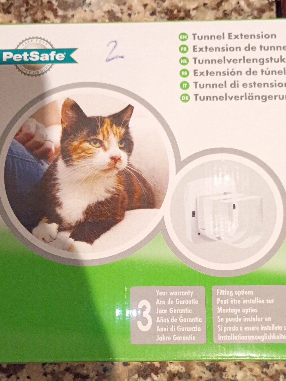 Cat Tunnel Extension